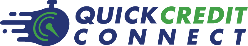 Quick Credit Connect footer logo